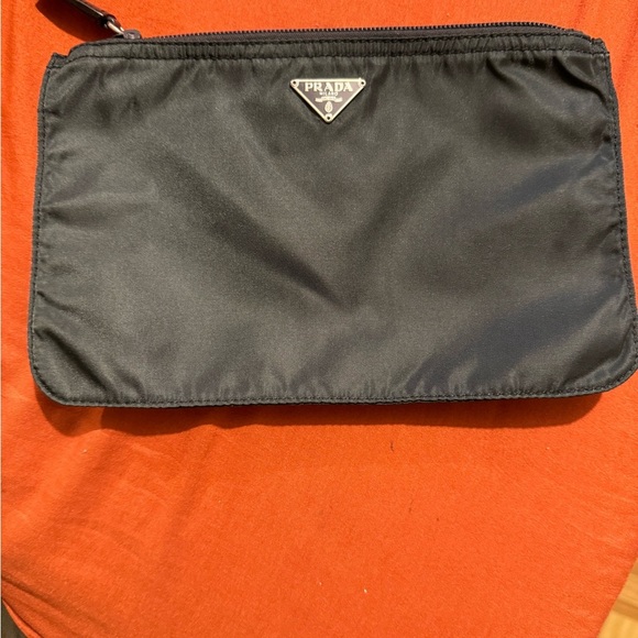 Prada pouch nylon olive green - Picture 1 of 5